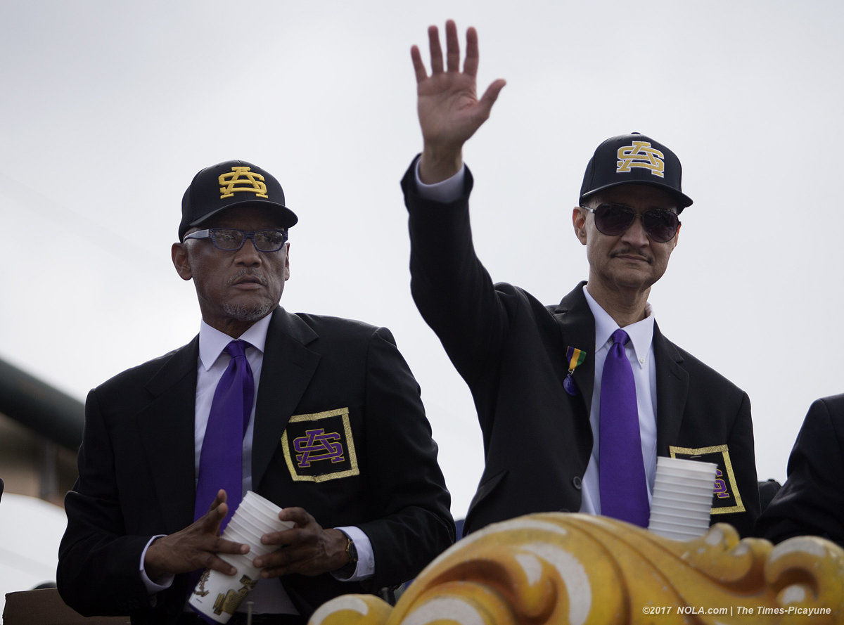 More of our favorite Mardi Gras photos from across metro New Orleans